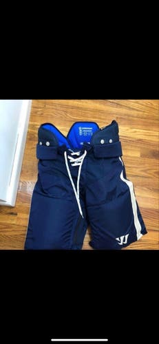 Columbus Blue Jackets Third Jersey Pants Warrior QRL Pro Stock
