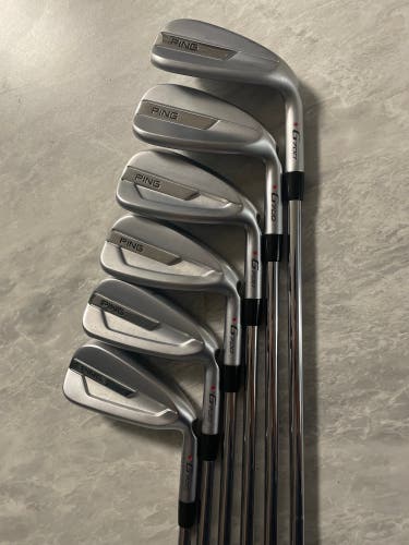 Ping G700 Red Dot Iron Set 6-UW Regular Flex