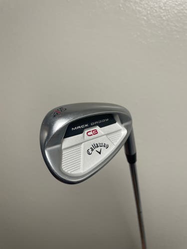 Callaway Mack Daddy CB 50* wedge