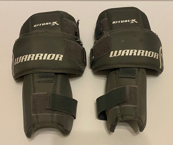 Hockey Goalie Jr. L Warrior Knee Pads