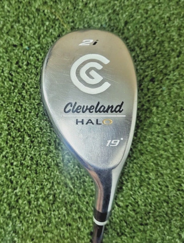 Cleveland Golf Halo 2i Hybrid 19*  /  RH  /  Regular Graphite ~41"  /  jd1085