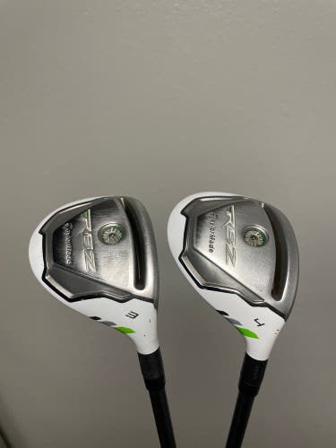 Taylormade RBZ Hybrid Set 3 & 4 Regular