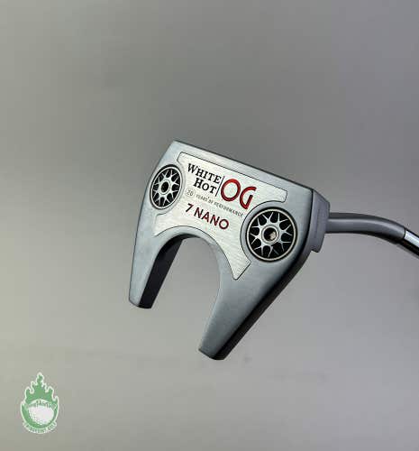 Tour Issue Used Odyssey White Hot OG 7 Nano 35" Stroke Lab Putter Golf Club