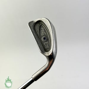 Used Right Handed Ping Blue Dot Eye 2 1 Iron Stiff Flex Steel Golf Club