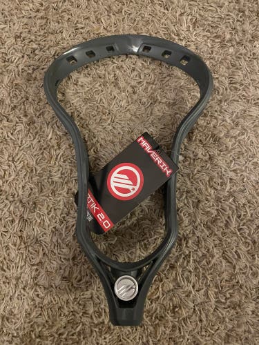 New Maverik Optik 2.0 Unstrung Lacrosse Head