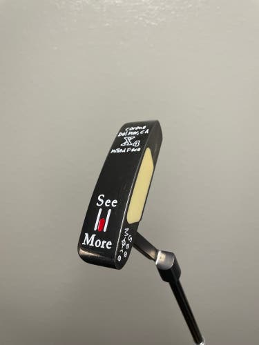 SeeMore Corona Del Mar X4 Milled Putter