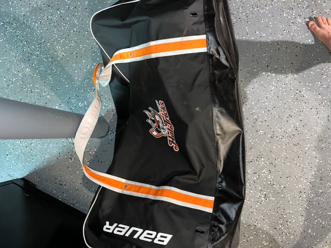 Used Bauer Goalie Bag