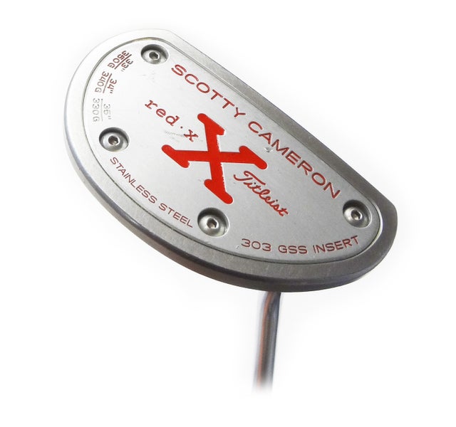 Titleist Scotty Cameron Red X 35” Mallet Putter w/ SuperStroke Grip