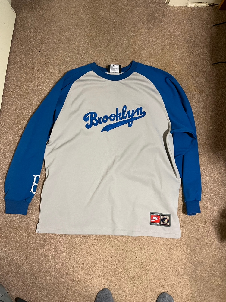 Authentic Pewee Reese Brooklyn Dodgers top men’s xl