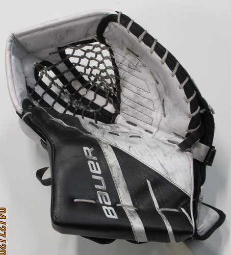 Used Bauer Regular Supreme 3s Senior Goalie Catcher Glove