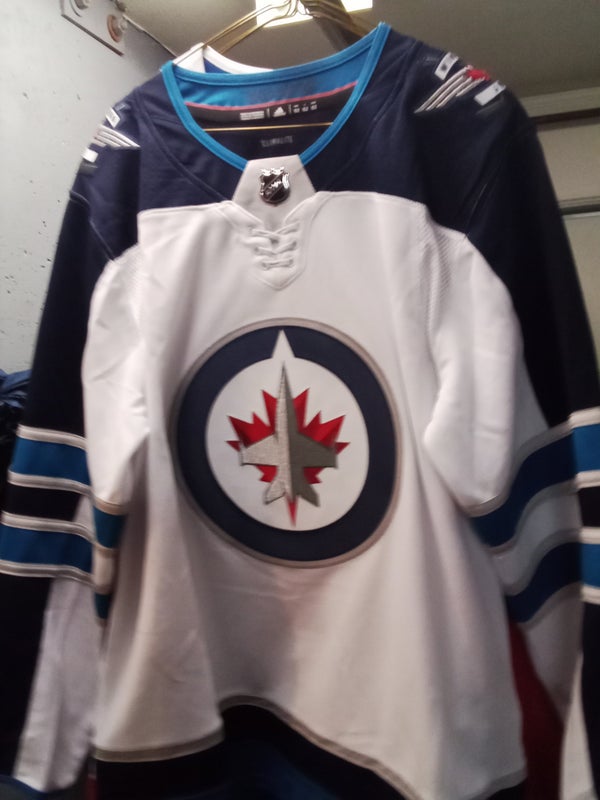 Sports Integrity Patrik Laine Unsigned Winnipeg Jets Reebok Premier Jersey Size X-Large 19245