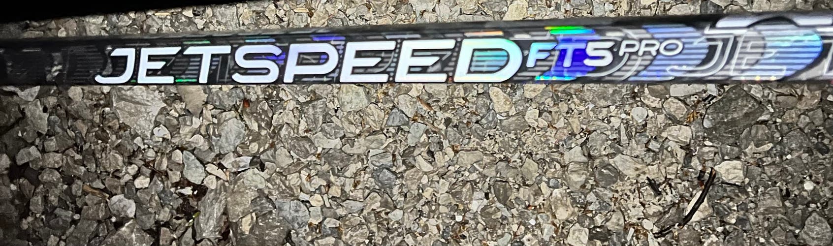 Senior JetSpeed FT5 Pro Hockey Stick Right Handed