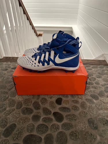 Size 12 Nike Huarache 5 Lacrosse Cleats