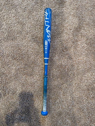 Used 2021 Rawlings Mantra Bat (-10) 21 oz 31"