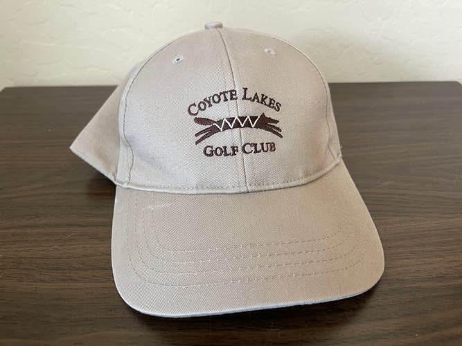 Coyote Lakes Golf Club SURPRISE, ARIZONA SUPER AWESOME Adjustable Golf Cap Hat!