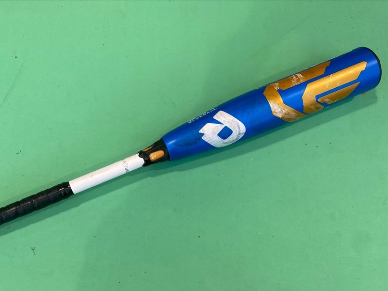 Used USABat Certified DeMarini CF Composite Bat -10 21OZ 31"