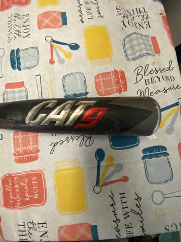 Used USSSA Certified 2021 Marucci Alloy CAT 9 Bat (-10) 19 oz 29"