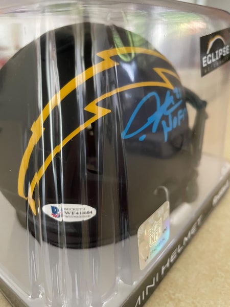 Miniature NFL Gumball Helmet - Los Angeles Chargers