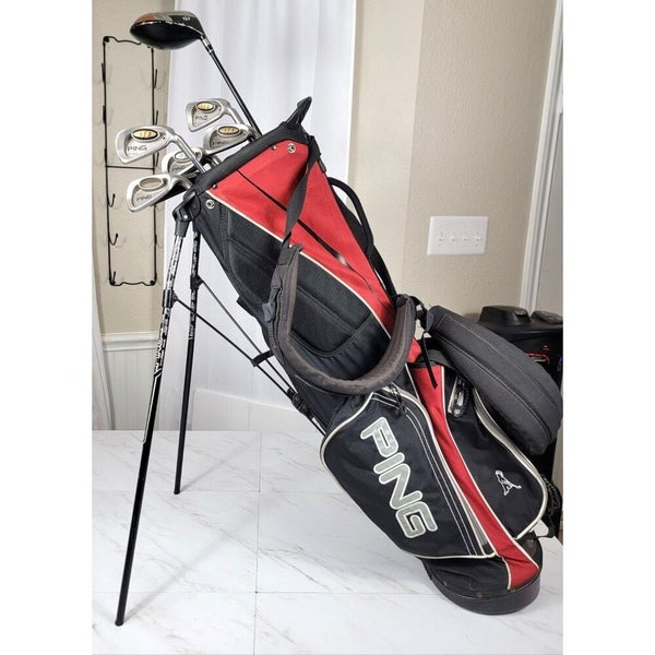 steenkool Aarde lip Ping Men's Golf Set With Ping 4 Series Golf Bag | SidelineSwap