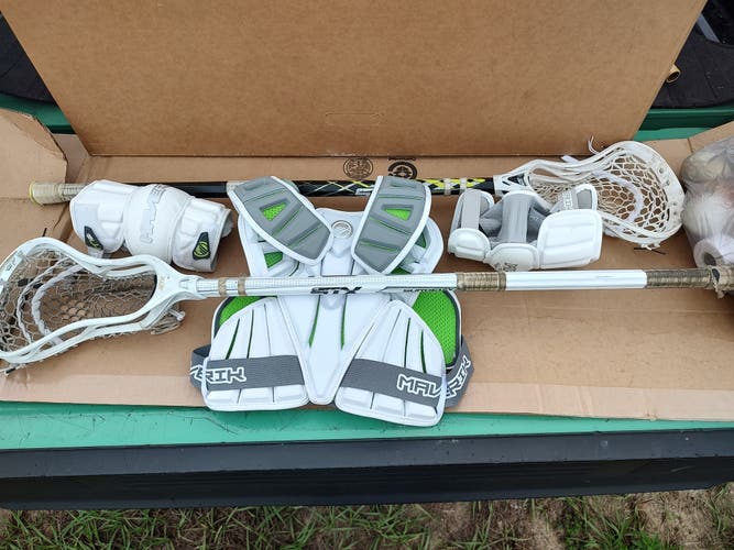 Used STX sticks and pads