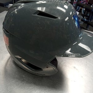 EvoShield Used Gray Batting Helmet