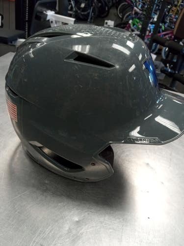 EvoShield Used Gray Batting Helmet