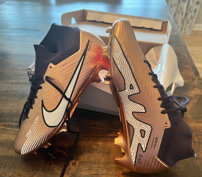 Nike Zoom Superfly 9 Elite FG - Bronze Gold