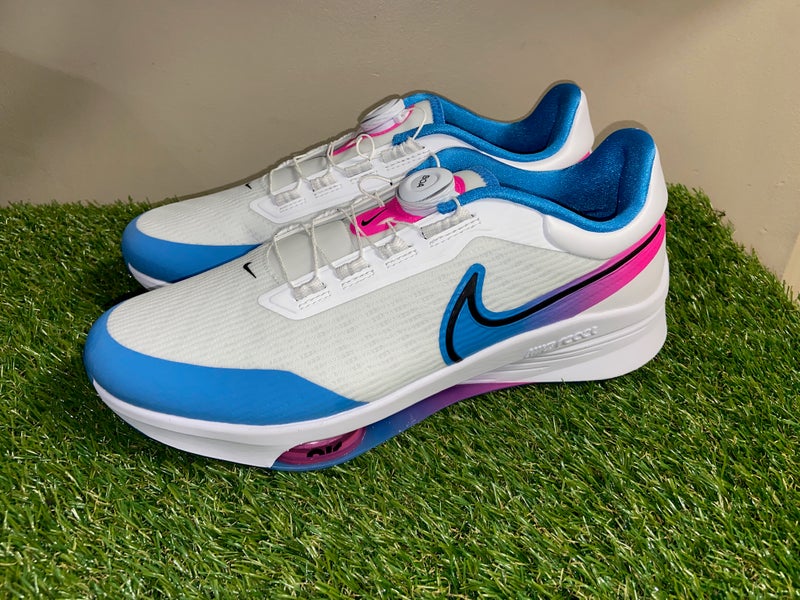 Nike Air Zoom Infinity Tour Next% BOA Men Golf Shoes Sz 11.5 Wide DJ5590-100 NEW