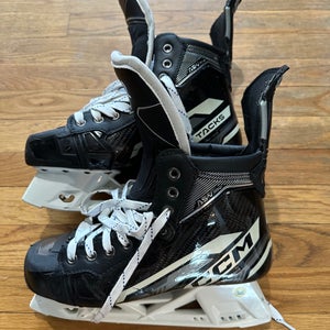 Senior Total Custom+ CCM Super Tacks ASV Pro Hockey Skates Size 8.25