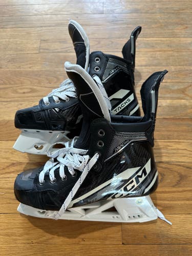 Senior Total Custom+ CCM Super Tacks ASV Pro Hockey Skates Size 8.25