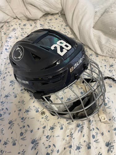 Penn state hockey helmet