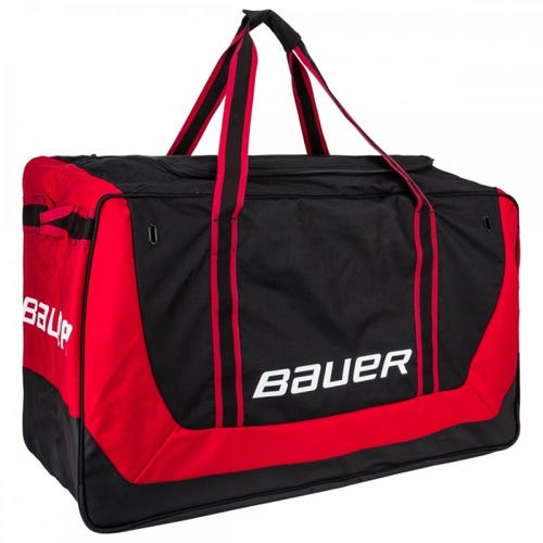 New Bauer 650 wheel bag red/black large