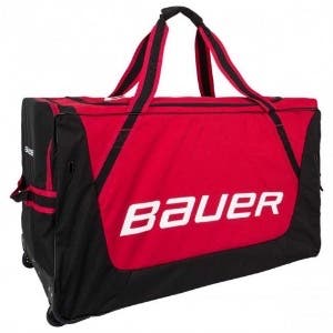 New Bauer 850 wheel bag red/black large
