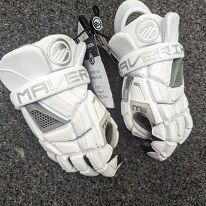 New Player's Maverik M5 Lacrosse Gloves 10"