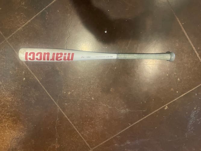 BBCOR Certified Alloy (-3) 27 oz 30" CAT 7 Bat