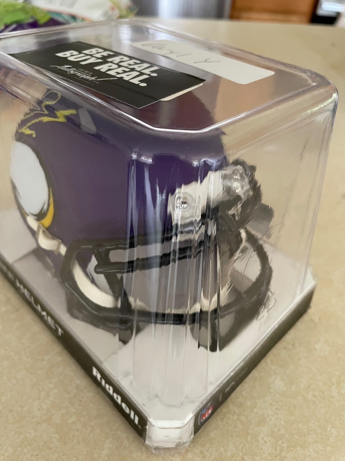 Dalvin Cook Autographed Minnesota Vikings Speed Mini Helmet – Fan HQ