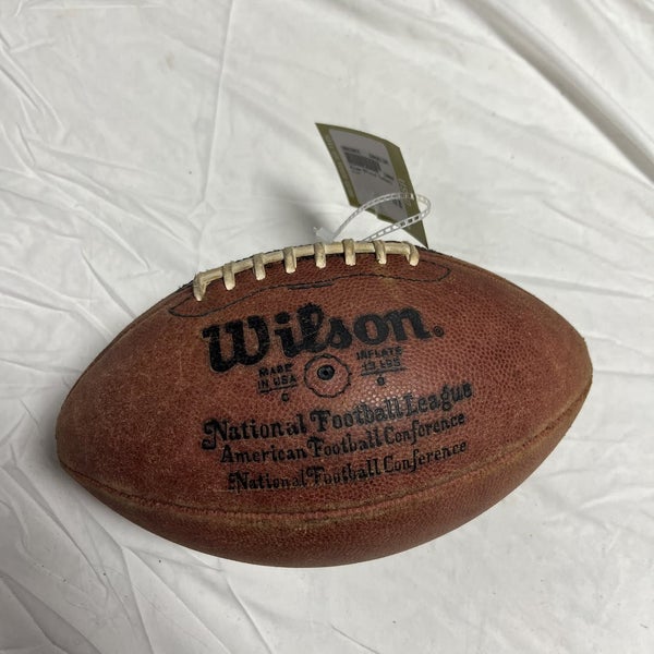 Used Wilson Footballs