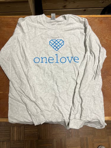 Washington College Lacrosse One Love Long Sleeve