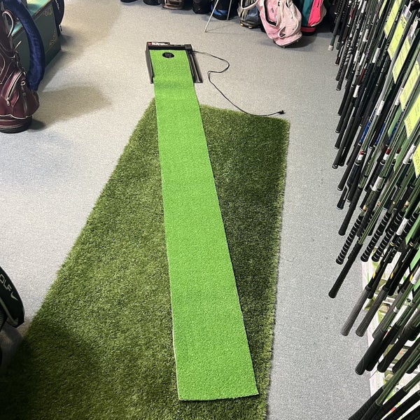 Used Putting Mat Golf Training Aids