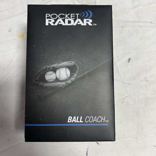 Used Pocket Radar Baseball And Softball Training Aids