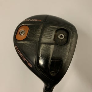 Used Cobra F6 3 Wood Graphite Regular Golf Fairway Woods
