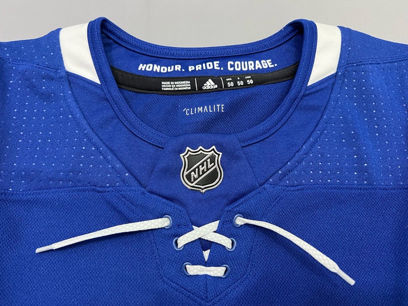 adidas Maple Leafs Home Authentic Jersey - Blue