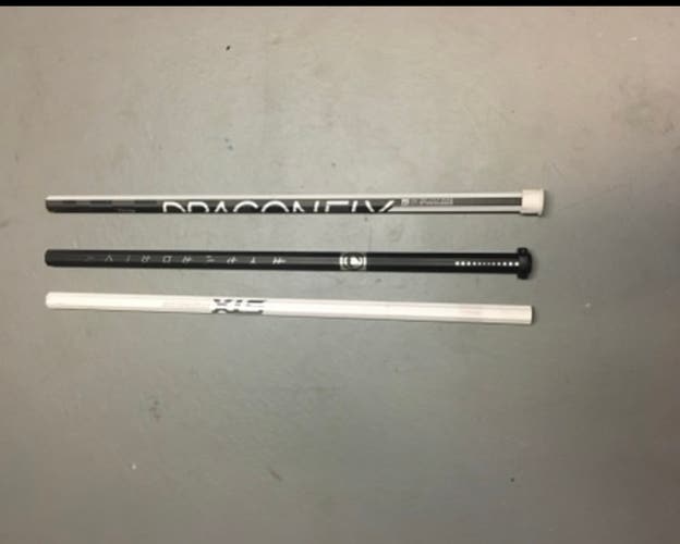 lacrosse shafts bundle