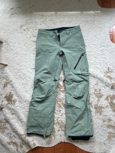 Men's Small Burton Pants Ak Goretex