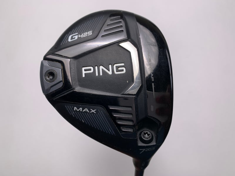 PING G425 MAX フェアウェイウッド 7W 20.5°（SR) smcint.com
