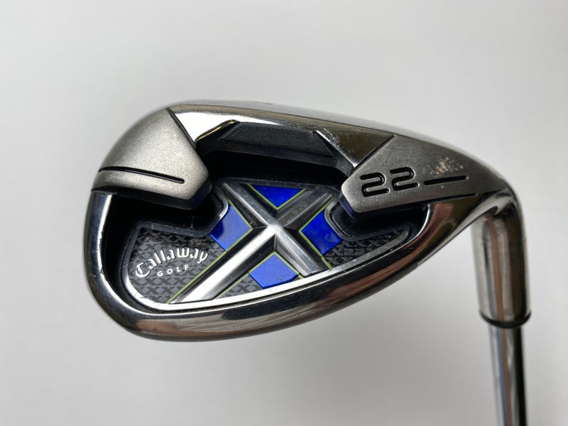 Callaway X-22 Wedge Uniflex Steel Mens RH