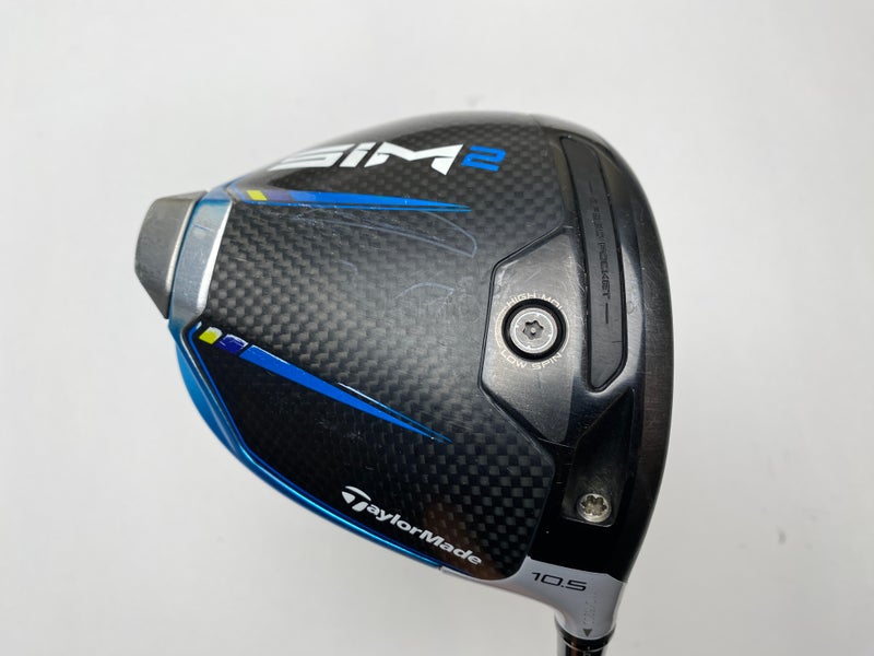 Taylormade SIM2 Driver 10.5* Fujikura Ventus Blue 6S Stiff Graphite Mens RH