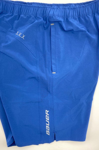 NEW Bauer FLC Training Shorts, Navy, Sr. XXL