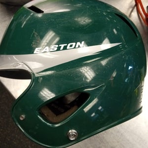 Easton Used Green Batting Helmet