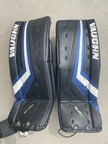 26" Vaughn  Ventus SLR2 Jr Goalie Leg Pads